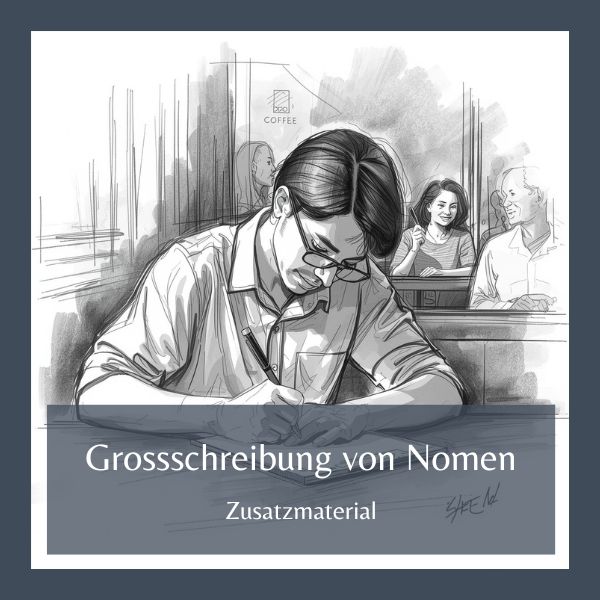 grossschreibung von nomen: Übungsmaterial